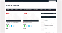 Desktop Screenshot of musicocity.com