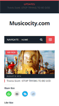 Mobile Screenshot of musicocity.com